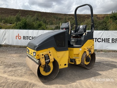 2014 Bomag BW120AD-5 Double Drum Roller