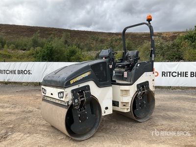 2015 Bomag BW135AD-5 Double Drum Roller