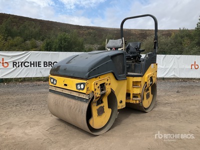 2013 Bomag BW135AD-6 Double Drum Roller