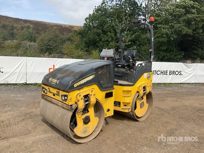 2015 Bomag BW138AD-5 Double Drum Roller