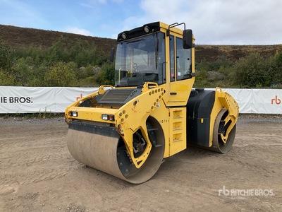 2013 Bomag BW161ADCV-4 Rodillo Tándem