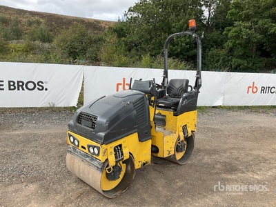 2018 Bomag BW80AD-5 Double Drum Roller