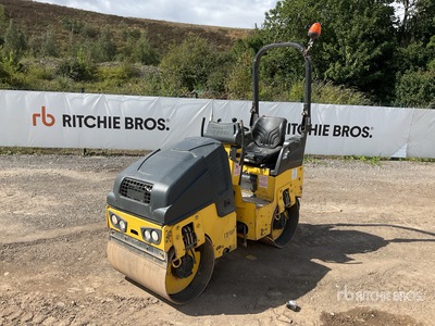 2018 Bomag BW80AD-5 Double Drum Roller