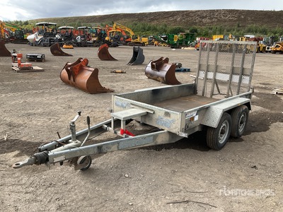 2012 Indespension AD2000 T/A Equipment Trailer