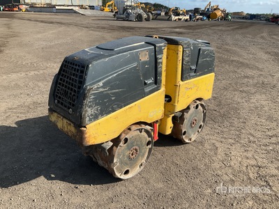 2013 Bomag BMP 8500 Walk Behind Roller