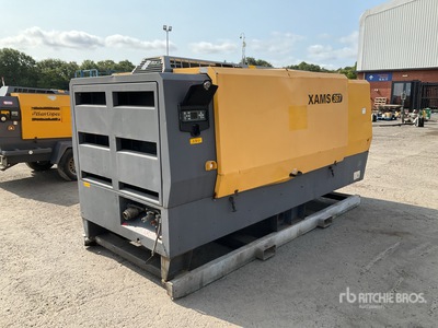2015 Atlas Copco XAMS367 Skid-Mounted Compresor de aire