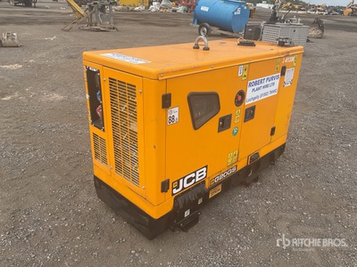 2023 JCB G20QS 18 kVA Groupe électrogène portable