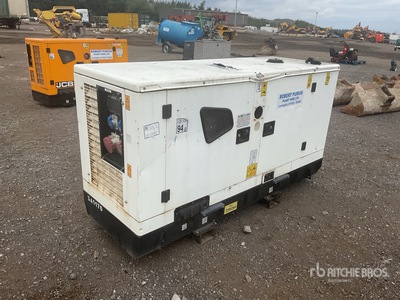 2019 JCB G410QS 35 kVA Skid-Mounted 発電機セット (250-749 kw/310-950 kva) (Inoperable)