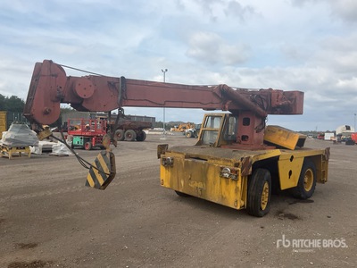 NCK-RAPIER All Terrain Crane (Inoperable)