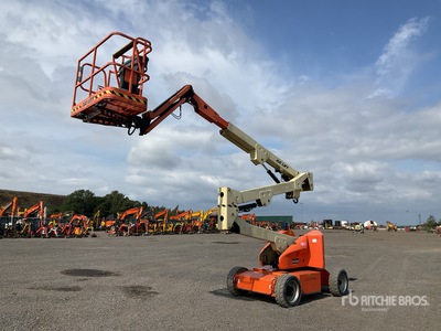 2015 JLG E450AJ 2WD Electric Telescopic Boom Lift