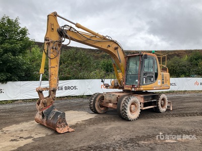 1998 Komatsu PW130ES Wheel Excavator