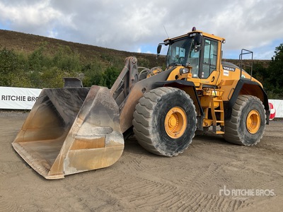 2014 Volvo L220H Wheel Loader