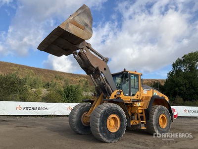 2014 Volvo L220H Wheel Loader