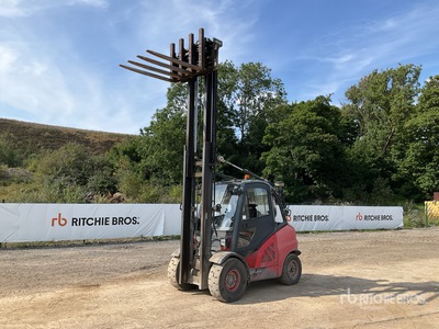 2016 Linde H50D 5000 kg Forklift