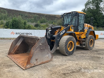 2016 JCB 437 High Lift Wheel Loader