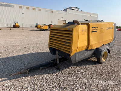 2008 Atlas Copco XAMS407CD Air Compressor