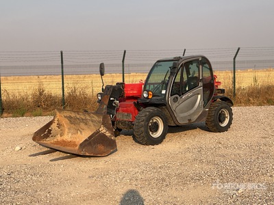 2017 Manitou MT625 Manipulador Telescópico