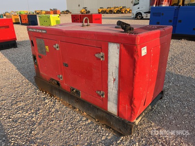 2017 Himoinsa HRYW-45 T5 INS Generator Set