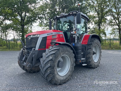 Massey Ferguson 8S.225 Dyna-7 Trattore agricolo 4RM