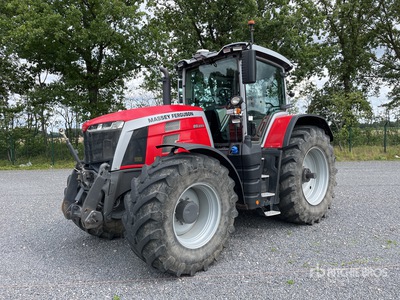 Massey Ferguson 8S.225 Dyna-7 4WD Tractor