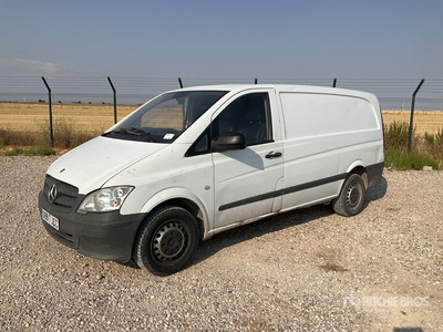 2014 Mercedes Vito Furgoneta de carga