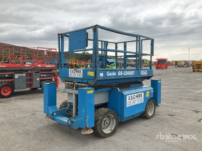 2008 Genie GS3268 4x4 Diesel Scissor Lift