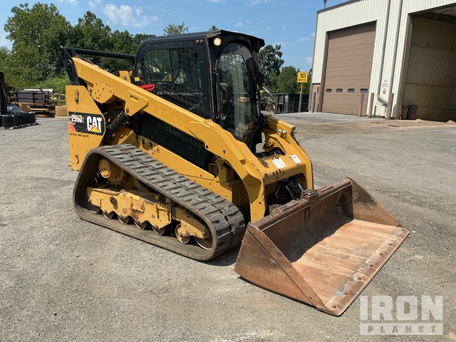 MINI CARGADOR SOBRE ORUGAS 2019 CATERPILLAR 299D2
