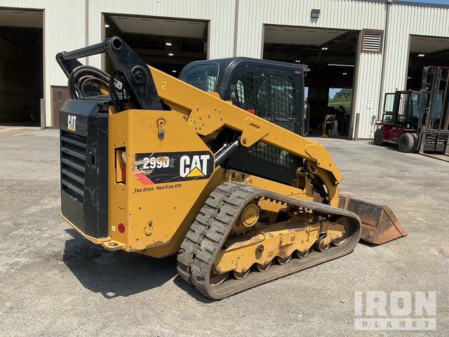 MINI CARGADOR SOBRE ORUGAS 2019 CATERPILLAR 299D2