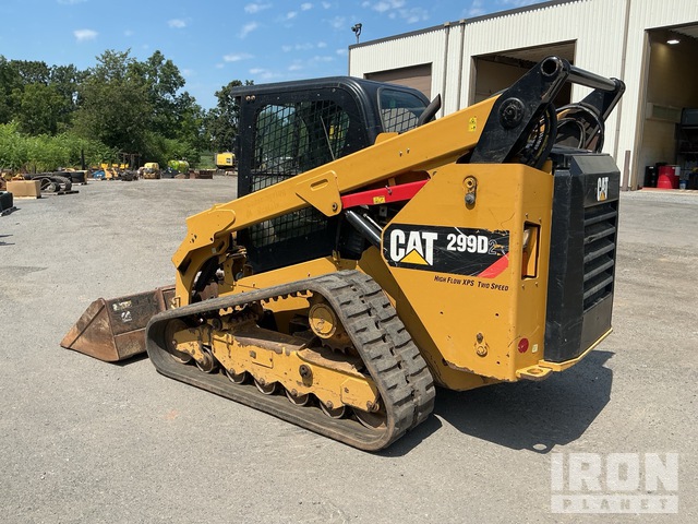 MINI CARGADOR SOBRE ORUGAS 2019 CATERPILLAR 299D2