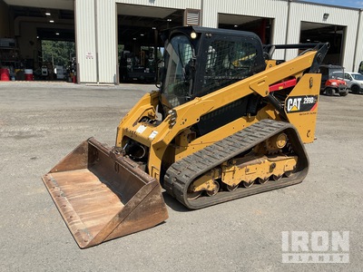 2019 (unverified) Cat 299D2 Two-Speed High Flow XPS Compact Track Loader