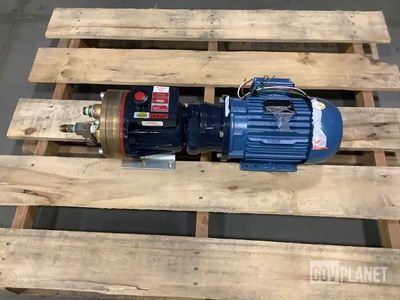 Wanner Engineering D10EKBPSFECA Hydra-Cell Pump