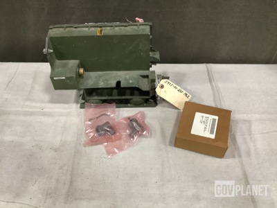 (1) Mounting Base, (18) Electrical Connectors & Assorted Items