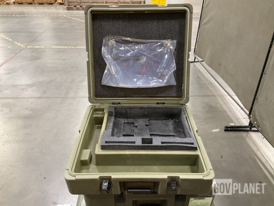 (5) Assorted Storage Cases