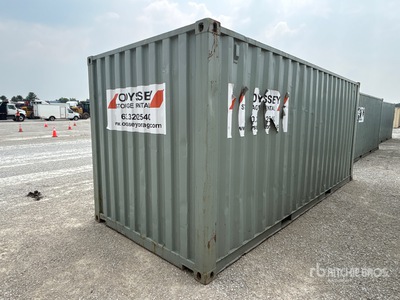20 ft Standard Opslag container