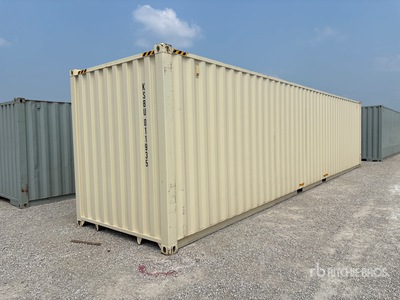 2022 20 ft High Cube Opslag container