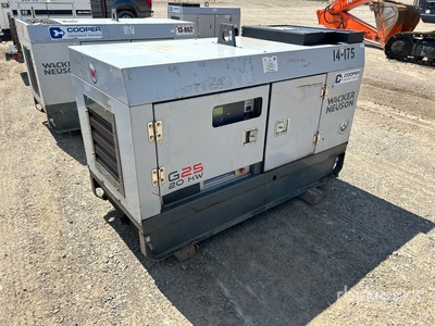 2014 Wacker Neuson G-25 20 kW Mobile Generator Set