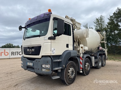 2008 Putzmeister TMM21-3 21 m on 2008 MAN TGS32.400 8x4 8x4 Camion Pompe A Beton 18 m Concrete Pump Truck