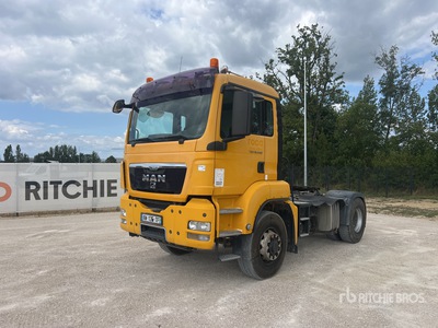 2010 MAN TGS 18.440 4x2 Tracteur Routier Cabeza Tractora Cabina Corta