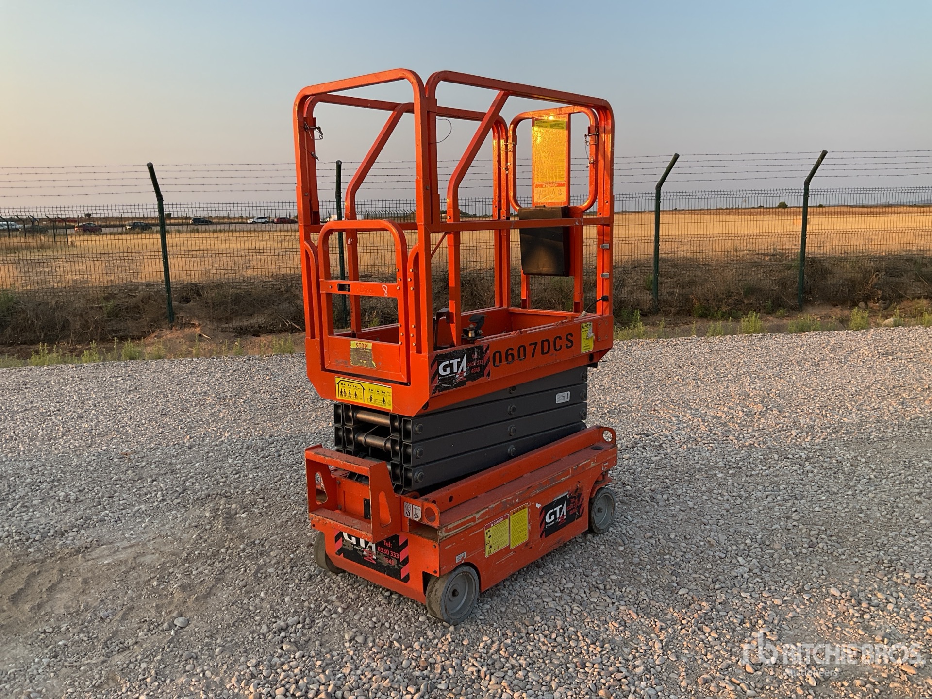 2016 Dingli JCPT0607DCS Scissor Lift