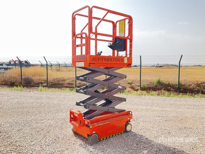 2016 Dingli JCPT0607DCS Electric Elevador de tijera