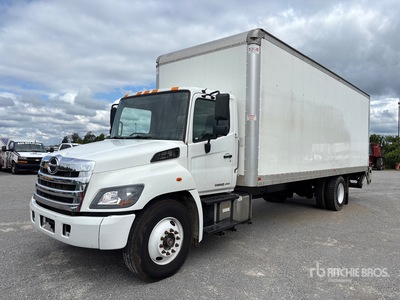 2020 Hino 268 4x2 Van Truck
