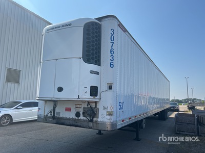 2016 Great Dane ECM-1113-12053 53 ft x 102 in T/A Multi -Temp Gekoelde Aanhangwagen