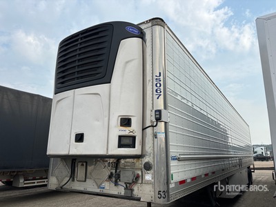 2023 Vanguard 1RBR5305 53 ft x 102 in T/A Refrigerated Trailer