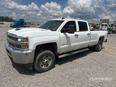 2019 Chevrolet Silverado 2500 HD 4x4 Crew Cab Pickup