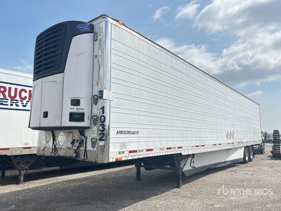 2014 Wabash RFALHSA 53 ft x 102 in T/A Remolque refrigerado