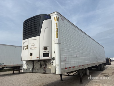 2017 Wabash 53 ft x 102 in T/A Refrigerated Trailer