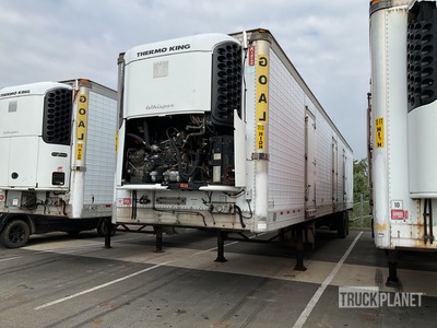 2010 Kidron 48 ft x 102 in T/A Multi -Temp Refrigerated Trailer