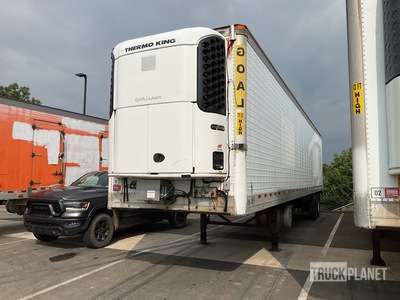 2011 Kidron 45 ft x 96 in T/A Multi -Temp Refrigerated Trailer