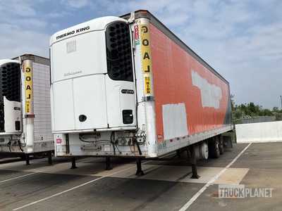 2012 Kidron 36 ft x 102 in T/A Multi -Temp Refrigerated Trailer