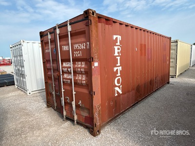 2011 20 ft Standard Container per stoccaggio